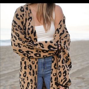 CJLA Cambria Duster Sweater